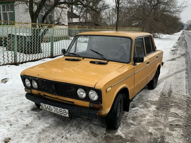Жовтий ВАЗ 2106, об'ємом двигуна 1.1 л та пробігом 3 тис. км за 862 $, фото 1 на Automoto.ua