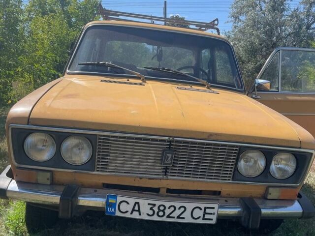 Жовтий ВАЗ 2106, об'ємом двигуна 1 л та пробігом 67 тис. км за 449 $, фото 1 на Automoto.ua