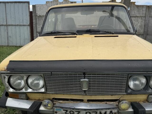 Желтый ВАЗ 2106, объемом двигателя 0 л и пробегом 1 тыс. км за 280 $, фото 1 на Automoto.ua