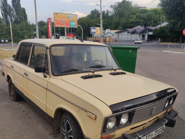 Желтый ВАЗ 2106, объемом двигателя 1.3 л и пробегом 1 тыс. км за 481 $, фото 1 на Automoto.ua