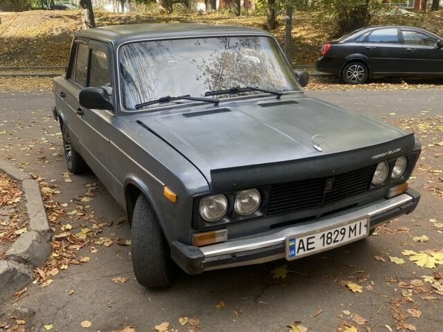 Серый ВАЗ 2106, объемом двигателя 1.5 л и пробегом 250 тыс. км за 698 $, фото 1 на Automoto.ua