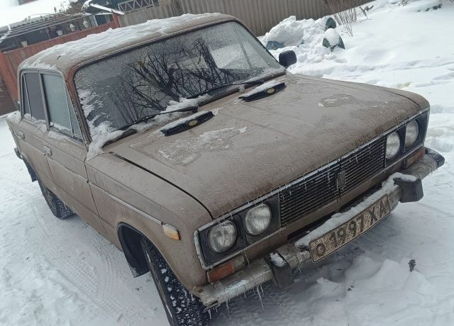 Серый ВАЗ 2106, объемом двигателя 0 л и пробегом 854 тыс. км за 465 $, фото 1 на Automoto.ua