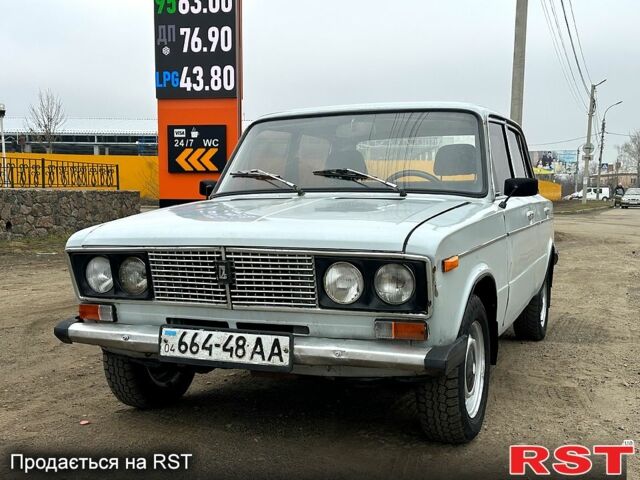 Серый ВАЗ 2106, объемом двигателя 1.5 л и пробегом 100 тыс. км за 450 $, фото 1 на Automoto.ua