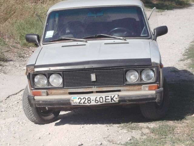Серый ВАЗ 2106, объемом двигателя 1.3 л и пробегом 35 тыс. км за 486 $, фото 1 на Automoto.ua
