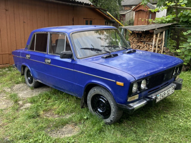Серый ВАЗ 2106, объемом двигателя 1.6 л и пробегом 500 тыс. км за 550 $, фото 1 на Automoto.ua