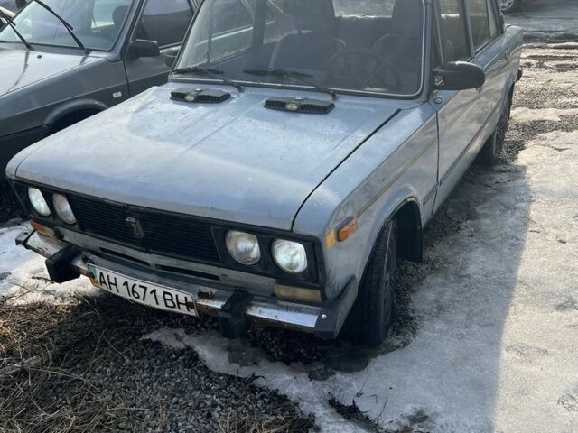 Серый ВАЗ 2106, объемом двигателя 1.3 л и пробегом 200 тыс. км за 463 $, фото 1 на Automoto.ua