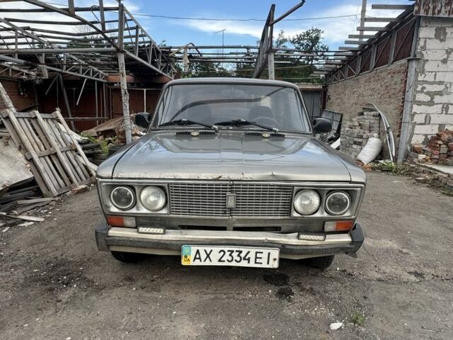 Серый ВАЗ 2106, объемом двигателя 1.5 л и пробегом 100 тыс. км за 400 $, фото 1 на Automoto.ua