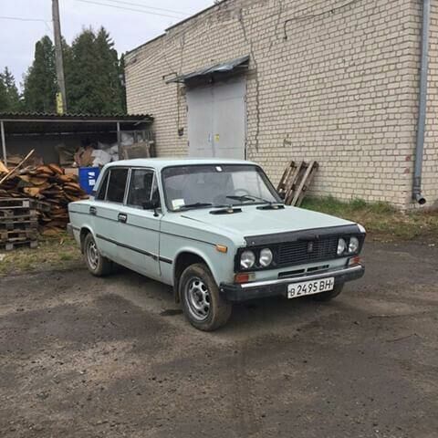Сірий ВАЗ 2106, об'ємом двигуна 1.3 л та пробігом 53 тис. км за 850 $, фото 1 на Automoto.ua
