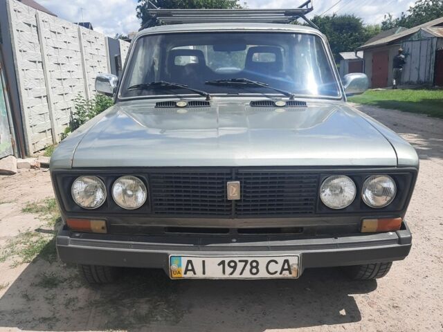 Сірий ВАЗ 2106, об'ємом двигуна 1 л та пробігом 50 тис. км за 338 $, фото 1 на Automoto.ua