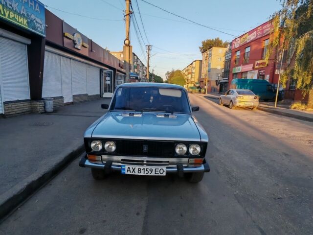 Серый ВАЗ 2106, объемом двигателя 1.3 л и пробегом 50 тыс. км за 805 $, фото 1 на Automoto.ua