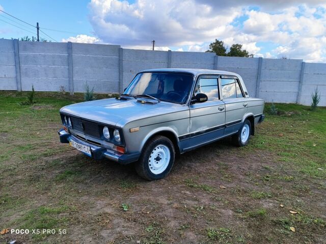 Сірий ВАЗ 2106, об'ємом двигуна 1.5 л та пробігом 67 тис. км за 600 $, фото 1 на Automoto.ua
