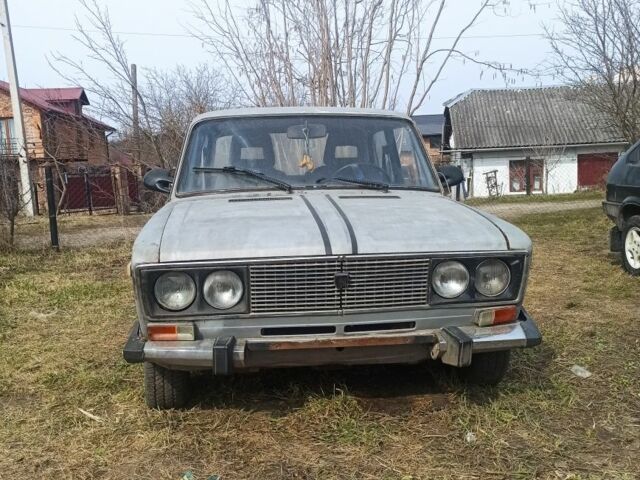 Сірий ВАЗ 2106, об'ємом двигуна 1 л та пробігом 345 тис. км за 250 $, фото 1 на Automoto.ua