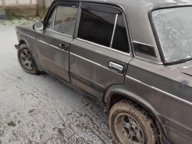 Сірий ВАЗ 2106, об'ємом двигуна 1.5 л та пробігом 1000 тис. км за 711 $, фото 1 на Automoto.ua