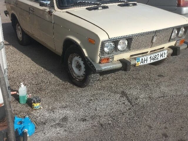 Серый ВАЗ 2106, объемом двигателя 1.3 л и пробегом 120 тыс. км за 800 $, фото 1 на Automoto.ua