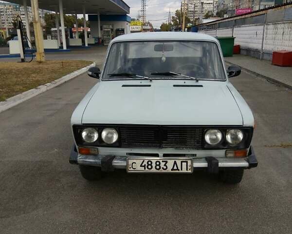 Серый ВАЗ 2106, объемом двигателя 1.6 л и пробегом 100 тыс. км за 800 $, фото 1 на Automoto.ua