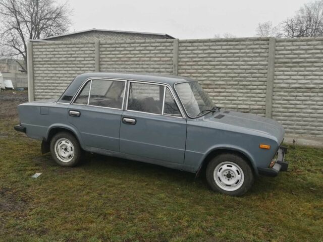 Серый ВАЗ 2106, объемом двигателя 1.3 л и пробегом 270 тыс. км за 558 $, фото 1 на Automoto.ua