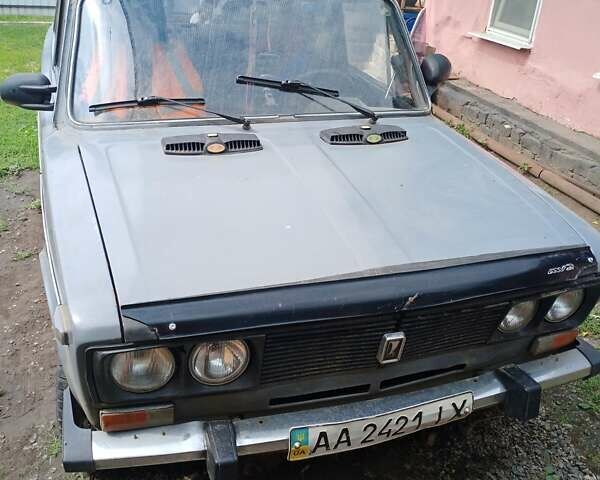 Серый ВАЗ 2106, объемом двигателя 1.3 л и пробегом 700 тыс. км за 479 $, фото 1 на Automoto.ua