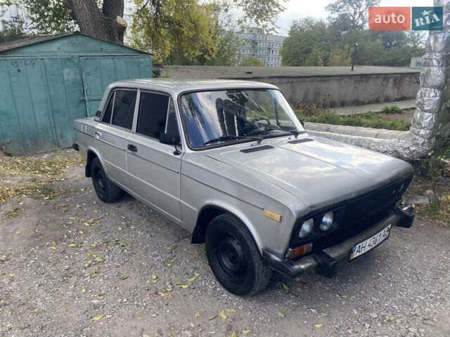 ВАЗ 2106 1987 в Днепре (Днепропетровске) на Automoto.ua Серый ВАЗ 2106, объемом двигателя 1.3 л и пробегом 218 тыс. км за 1089 $, фото 1 на Automoto.ua