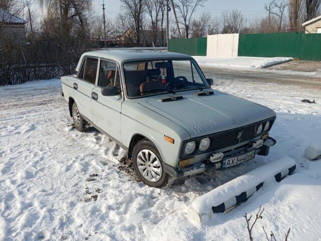 Сірий ВАЗ 2106, об'ємом двигуна 1.3 л та пробігом 82 тис. км за 750 $, фото 1 на Automoto.ua