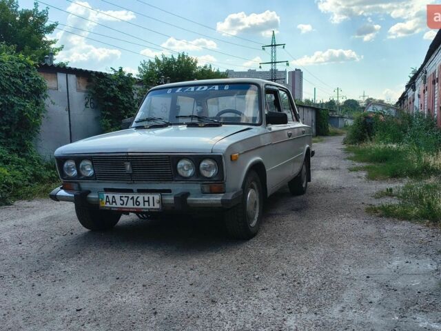 Серый ВАЗ 2106, объемом двигателя 1.3 л и пробегом 99 тыс. км за 900 $, фото 1 на Automoto.ua