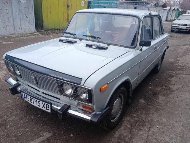 Серый ВАЗ 2106, объемом двигателя 1.3 л и пробегом 48 тыс. км за 1450 $, фото 1 на Automoto.ua