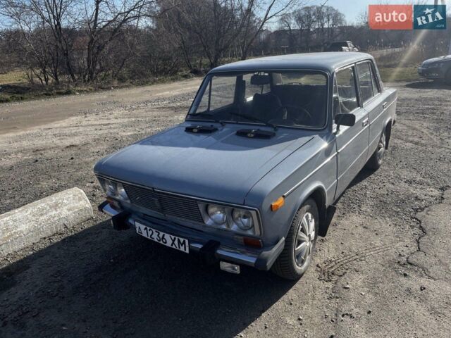 Сірий ВАЗ 2106, об'ємом двигуна 1.3 л та пробігом 37 тис. км за 1100 $, фото 1 на Automoto.ua