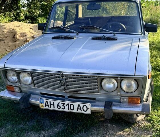 Серый ВАЗ 2106, объемом двигателя 1.3 л и пробегом 175 тыс. км за 784 $, фото 1 на Automoto.ua