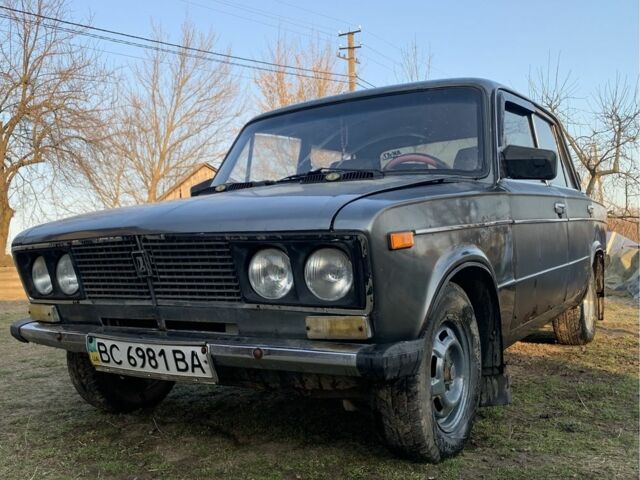 Серый ВАЗ 2106, объемом двигателя 1.6 л и пробегом 76 тыс. км за 362 $, фото 1 на Automoto.ua