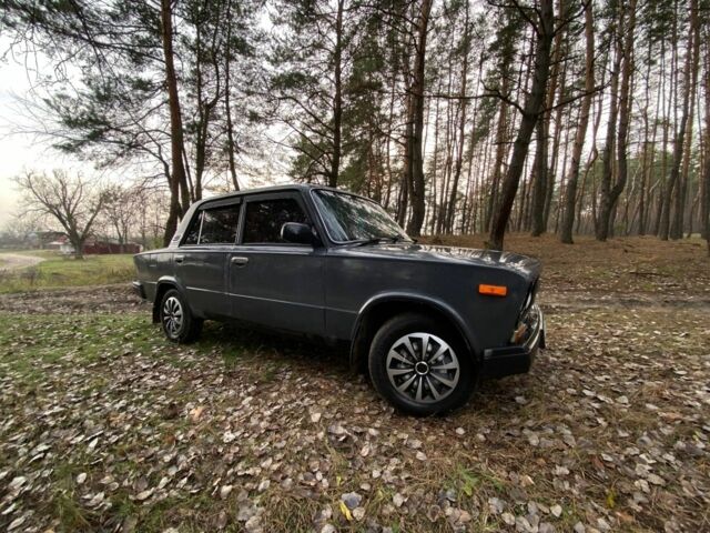 Серый ВАЗ 2106, объемом двигателя 2 л и пробегом 100 тыс. км за 700 $, фото 1 на Automoto.ua