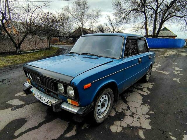 Серый ВАЗ 2106, объемом двигателя 1.3 л и пробегом 200 тыс. км за 600 $, фото 1 на Automoto.ua