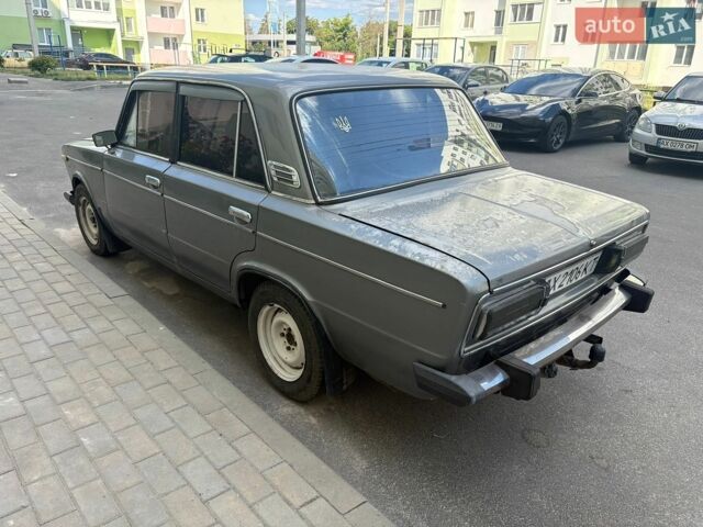 Серый ВАЗ 2106, объемом двигателя 1.5 л и пробегом 69 тыс. км за 600 $, фото 1 на Automoto.ua