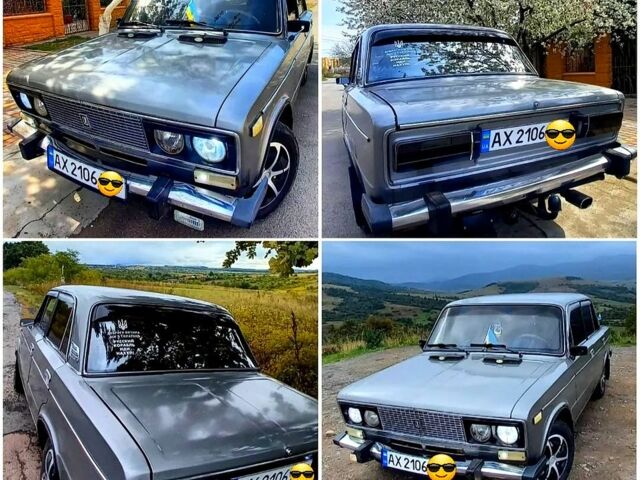 Сірий ВАЗ 2106, об'ємом двигуна 1.5 л та пробігом 0 тис. км за 720 $, фото 1 на Automoto.ua