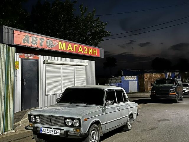 Серый ВАЗ 2106, объемом двигателя 1.3 л и пробегом 200 тыс. км за 1060 $, фото 1 на Automoto.ua