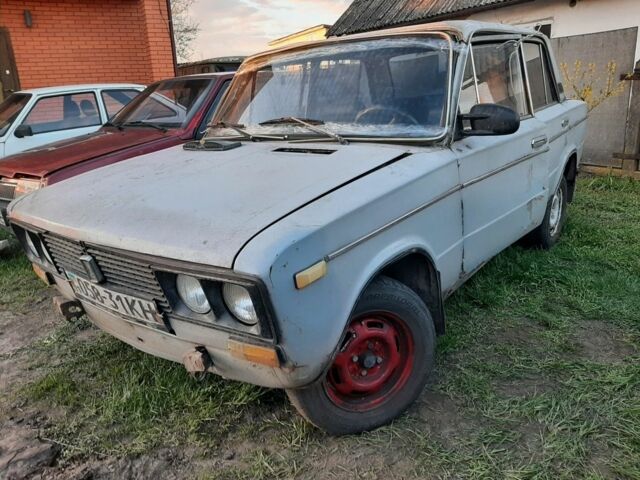 Серый ВАЗ 2106, объемом двигателя 1.3 л и пробегом 100 тыс. км за 206 $, фото 1 на Automoto.ua