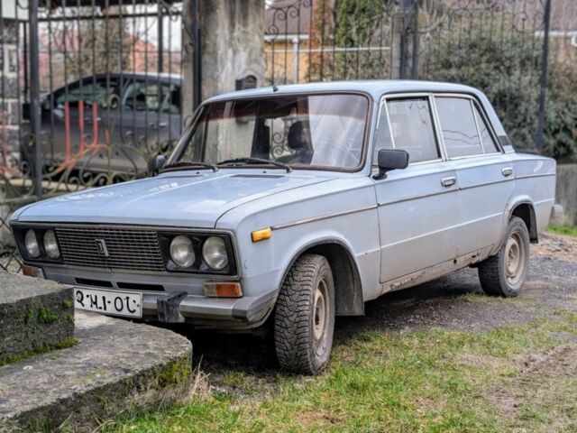 Серый ВАЗ 2106, объемом двигателя 0 л и пробегом 442 тыс. км за 465 $, фото 1 на Automoto.ua