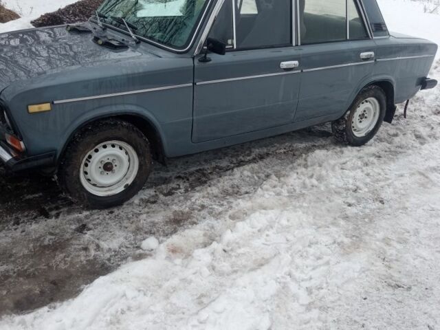 Серый ВАЗ 2106, объемом двигателя 1.3 л и пробегом 345 тыс. км за 1000 $, фото 1 на Automoto.ua