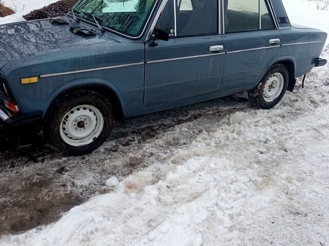 Серый ВАЗ 2106, объемом двигателя 1.3 л и пробегом 420 тыс. км за 1000 $, фото 1 на Automoto.ua