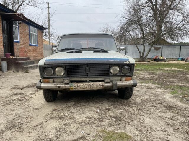 Серый ВАЗ 2106, объемом двигателя 10 л и пробегом 50 тыс. км за 619 $, фото 1 на Automoto.ua