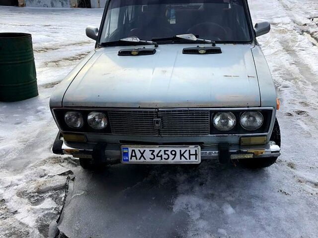 Серый ВАЗ 2106, объемом двигателя 1.3 л и пробегом 200 тыс. км за 600 $, фото 1 на Automoto.ua