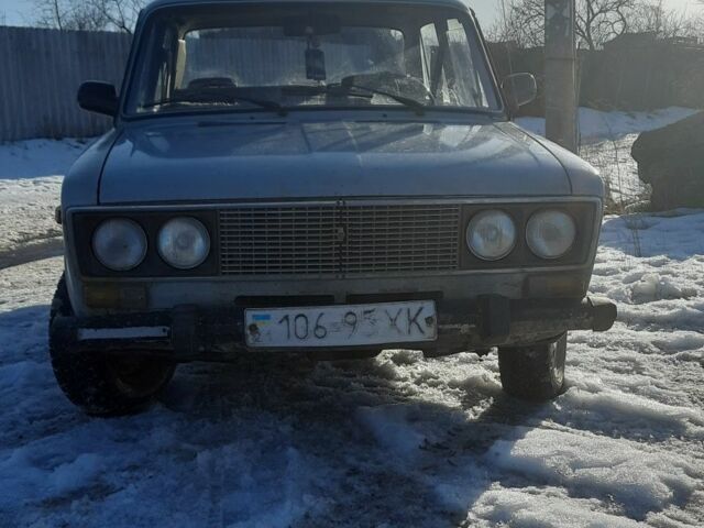 Серый ВАЗ 2106, объемом двигателя 1.5 л и пробегом 100 тыс. км за 850 $, фото 1 на Automoto.ua