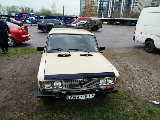 Серый ВАЗ 2106, объемом двигателя 1.3 л и пробегом 150 тыс. км за 542 $, фото 1 на Automoto.ua