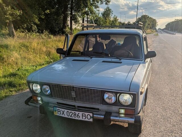 Серый ВАЗ 2106, объемом двигателя 1.5 л и пробегом 93 тыс. км за 1200 $, фото 1 на Automoto.ua