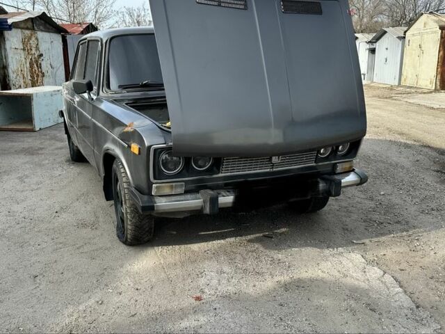 Сірий ВАЗ 2106, об'ємом двигуна 1.6 л та пробігом 63 тис. км за 219 $, фото 1 на Automoto.ua