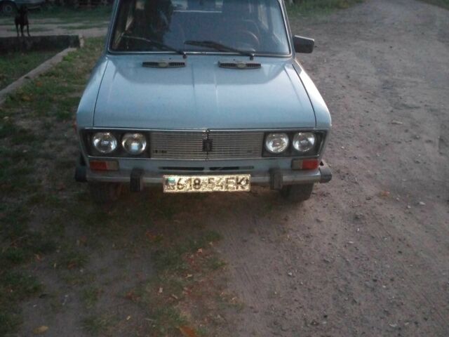 Серый ВАЗ 2106, объемом двигателя 0 л и пробегом 1000 тыс. км за 601 $, фото 1 на Automoto.ua