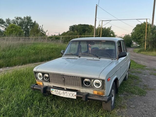 Серый ВАЗ 2106, объемом двигателя 1.5 л и пробегом 250 тыс. км за 515 $, фото 1 на Automoto.ua