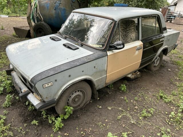 Серый ВАЗ 2106, объемом двигателя 0 л и пробегом 100 тыс. км за 452 $, фото 1 на Automoto.ua