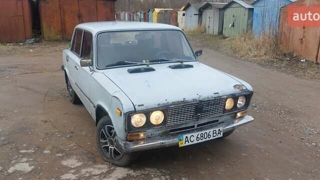 Серый ВАЗ 2106, объемом двигателя 1.1 л и пробегом 385 тыс. км за 300 $, фото 1 на Automoto.ua
