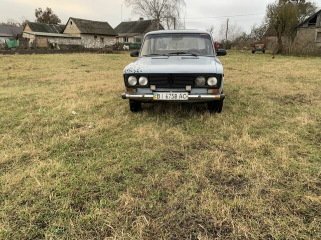 Серый ВАЗ 2106, объемом двигателя 1.3 л и пробегом 444 тыс. км за 473 $, фото 1 на Automoto.ua