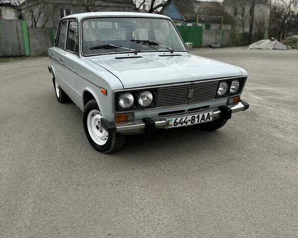 Серый ВАЗ 2106, объемом двигателя 1.3 л и пробегом 53 тыс. км за 1250 $, фото 1 на Automoto.ua