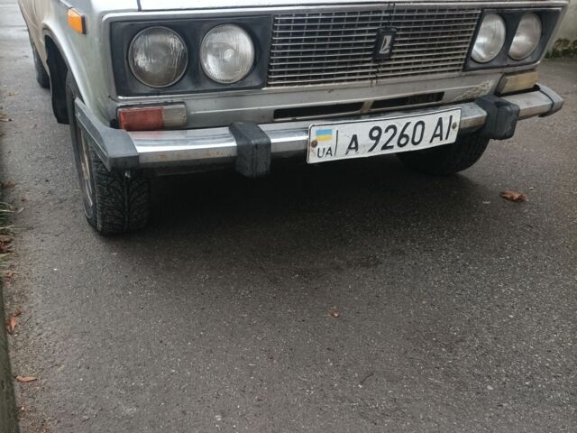 Серый ВАЗ 2106, объемом двигателя 1.3 л и пробегом 120 тыс. км за 497 $, фото 1 на Automoto.ua